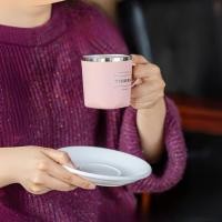 ราคา แก้วกาแฟ TYESO มีฝาปิด 260ML. 300ML. สแตนเลสเก็บอุณหภูมิ 304 สีสวยน่ารัก มีให้เลือก 2 ขนาด (7956194407)