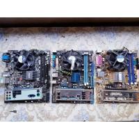 ราคา เมนบอร์ด มือ2 Socket 775 DDR3 คละรุ่นคละยี่ห้อ รองรับ CPU Intel Exxx (14295872083)