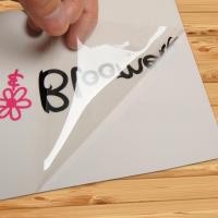 ราคา กระดาษสติกเกอร์ใส ขนาด A4 หรือแบบ A3 ใช้สำหรับปริ้นเครื่องพิมพ์เลเซอร์ สติกเกอร์ใสกันน้ำไว้พิมพ์ป้ายสินค้ากาวเหนียวแน่น (5706988936)