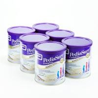 ราคา Pediasure พีเดียชัวร์ คอมพลีท กลิ่นวานิลลา 400กรัม - จำนวน 6 กระป๋อง / PediaSure Complete Vanilla 400g - Pack 6 (1251393839)