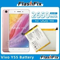 ราคา แบตเตอรี่ ใช้สำหรับเปลี่ยน For Vivo Y55 High Quality Cell Phone Replacement Battery B-B1 2650mAh (16397287954)