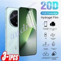 ราคา HONOR Magic8 Pro 5G 3Pcs 20D Full Coverage Hydrogelฟิล์มสําหรับHonor Magic 8 Pro 8Pro Magic8Pro 5G 2025 ป้องกันหน้าจอไม่แก้วสําหรับHonor Magic8 Pro Magic8Pro 5G (40825419111)