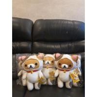 ราคา ตุ๊กตา Rilakkuma ตุ๊กตาหมี ริลัคคุมะ ชุดแมว 30 cm ลิขสิทธิ์แท้ (13604794005)