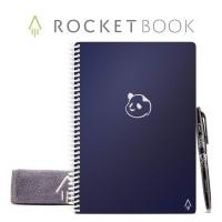 ราคา Rocketbook Panda Planner - นักวางแผนวิชาการแบบใช้ซ้ําได้พร้อมปากกา Frixion 1 นักบิน & รวมผ้าไมโครไฟเบอร์ 1 ชิ้น (27204591404)