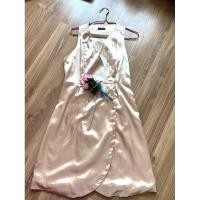 ราคา ชุดเดรสสั้นสีทอง Brand Zein (9910571300)