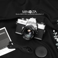 ราคา Minolta ✅ กล้องฟิล์ม Minolta SR505 (1980) Lens Minolta Rokkor50m f/1.7 ✅ทำงานเต็มระบบ (22045040862)