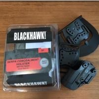 ราคา [โค้ด POCK386 ลดสูงสุด 80 .- ]BLACKHAWK! ซองพกนอก ซองโพริเมอร์ (7747166932)