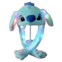 ราคา Kuromi Hello Kitty ย้ายหูหมวกสําหรับเด็กเรืองแสงกระต่ายหมวกตลก Stitch LED ตุ๊กตากระต่ายหมวกปาร์ตี้ฮาโลวีนอุปกรณ์เสริม (40670547361)