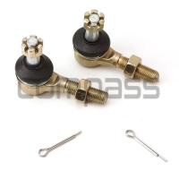 ราคา M10 M12 Tie Rod End Kit สําหรับ Ball Joint Joiner 250cc 150cc 110cc 125cc เหมาะกับ Quad Dirt Bike ATV Buggy Go Kart รถจักรยานยนต์ (43318412793)