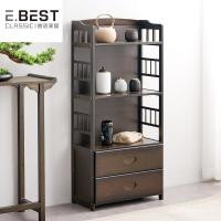 ราคา ตู้ชาใหม่สไตล์จีนขนาดเล็กห้องรับแขกติดผนังตู้โต๊ะกาแฟโซฟาตู้ข้างตู้โชว์ชาชั้นวาง UTGR (20837526239)