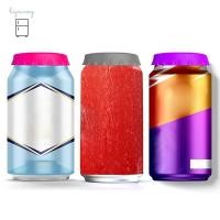 ราคา ใหญ่ 1ชิ้นโซดาฝาครอบคลุมหลายสีเครื่องดื่มสามารถป้องกันซิลิโคนสามารถครอบคลุมขวดเบียร์ฝาดีบุกสามารถโซดาโค้กป้องกันการรั่วหมวก สจ (43172356571)