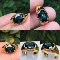 ราคา แหวนเขียวส่องบางกะจะแท้ พร้อมใบเซอร์ (2857956915)