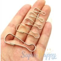 ราคา คอหมาจิ๋วสแตนเลส(Set 10/20 ชิ้น) ตะขอแหนบก้ามปู ตัวเกี่ยวสำหรับงานพวงกุญแจหรือ DIY (24913031791)