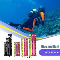 ราคา Surface Marker Buoy SMB Scuba OPRV with UV Durable TPU Flange Antiexplosion Diving Safety Gear Diver Below SausageELEN (12783638747)