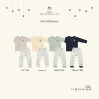 ราคา Little Palmerhaus - ชุดนอน Sanrio Gudetama Set 1.0 (ชุดนอนเด็ก) 1-6 ปี (29510054137)