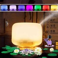 ราคา Muji Ultrasonic Aroma Diffuser Aroma Diffuser Plug-In Aroma Diffuser โคมไฟห้องนอนในครัวเรือนสเปรย์เงียบ (47400116280)