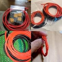 ราคา ✅สายไฟซิลิโคน สายไฟทองแดง 100% แท้ สายอ่อน ทนความร้อนสูง 8awg 10awg 12awg 14awg 16awg 18awg 20awg Silicone (25907513873)