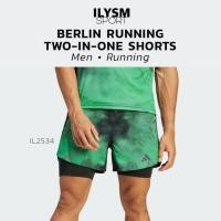 ราคา กางเกงวิ่ง Adidas BERLIN RUNNING TWO-IN-ONE SHORTS (IL2534) กางเกงวิ่ง อาดิดาส ผู้ชาย ลิขสิทธิ์แท้!! (25655139032)