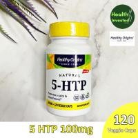 ราคา <Healthy Origins> 5 HTP 100mg 120 Veggie Caps ผลิตภัณฑ์เสริมอาหารสำหรับผู้ใหญ่ (26142896307)