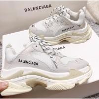 ราคา Balenciaga triple s white size 37 (1974883298)