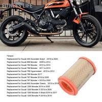 ราคา Fitness Life รถจักรยานยนต์กรองอากาศสูงประสิทธิภาพสูงรถจักรยานยนต์ Intake Cleaner กรองอากาศสำหรับ Ducati 796 Monster 2017 (26218857130)