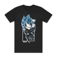 ราคา ดราก้อนบอล Z เสื้อยืดเบจิต้า อนิเมะญี่ปุ่น สี AS (41368903604)