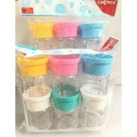 ราคา [มีโค้ดลด] ขวดเก็บนมคาเมร่า Camera BPA free 5, 9 ออนซ์คอกว้าง และขวดเก็บอาหารเสริม ขวดละ (1377639458)