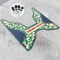 ราคา ลายพรางเขียว แผ่นยางที่พักเท้า zoomer-x พื้นยางที่วางเท้า honda zoomer-x (7567033265)