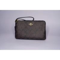 ราคา Coach F16109 คล้องมือ 2ซิป(L) (4878652893)