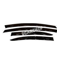 ราคา กันสาด HONDA CIVIC ซีวิคปี 2006-2011 (งานไทย) (13645457744)