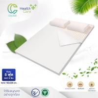 ราคา COLEGO ที่นอนยางพาราท๊อปเปอร์ ยางพารา Latex Topper ที่นอนยางพาราแท้ 100% ที่นอนยางพาราเพื่อสุขภาพ ฟรี+ผ้าคลุมที่นอน5ฟุต (5955984809)