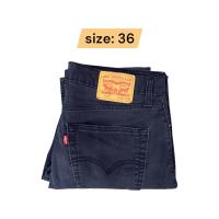 ราคา กางเกงยีนส์ ลีวาย 511 เอว36 ยาว 39 ขา 7.5 มือสอง รหัสs36 (29735679052)