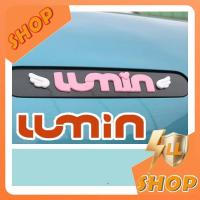 ราคา [READY]Changan LUMIN EV Front and Rear Car Stickers Car Decoration Stickers lumin Auto Parts Body Kit LUMIN Decoration FUKM (47150791782)
