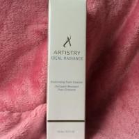 ราคา *SALE*1,620.- ขาย 400.- หมดอายุ 8/12/2019 Artistry Ideal Radiance ILLUMINATING Foam CLEANSER 125ml (2488396937)