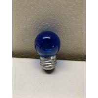 ราคา หลอดปิงปอง หลอดไส้ 3-5W แสงสีน้ำเงิน ขั้วเกลียว E27 ไม่ใช่หลอดLED (42358264500)