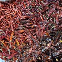 ราคา พริกแห้งจินดาเผ็ดมากเผ็ดน้อยเม็ดใหญ่เม็ดเล็กตามต้องการ (4957721296)