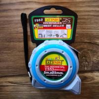 ราคา ตลับเมตรหุ้มยาง 5เมตร ยี่ห้ออินดี้AT INDY สายวัด (4552316386)