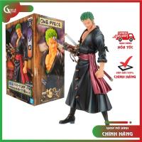 ราคา ฟิกเกอร์ Banpresto One Piece Roronoa Zoro ของแท้ - รูปปั้น Wanokuni DXF The Grandline Men Vol 13 (25627846454)