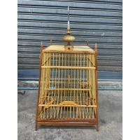 ราคา กรงนกหัวจุกแกะลาย 17ซี่ พร้อมหัวกรงและถาดรอง (19781079565)