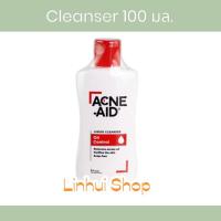 ราคา Acne Aid สีแดง ACNE-AID LIQUID CLEANSER Acne Aid Liquid Cleanser ขนาด 100 ml. โฉมใหม่ แอคเน่เอด ลิควิด คลีนเซอร์ (1386558546)