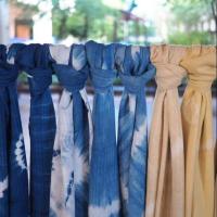 ราคา ผ้าพันคอย้อมครามและสีธรรมชาติ (1617249729)