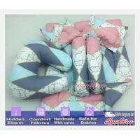 ราคา STAR9 - ชุดผ้าคลุมเตียงเด็กพร้อมหมอนรองให้นม motif แบบนุ่ม (43455741512)