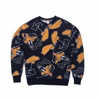 ราคา เสื้อยืดคอกลม H&M x Looney Tunes / hnm x looney tunes เสื้อสเวตเตอร์ไม่ uniqlo (42756381065)