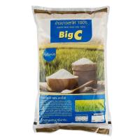 ราคา สินค้าสดใหม่! บิ๊กซี ข้าวขาวเสาไห้ 100% 5 กก. ราคาถูก (6034774080)