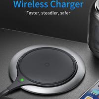 ราคา แท่นชาร์จ ไร้สาย Baseus 7.5W Metal wireless charger with 1.2m cable (1667262669)