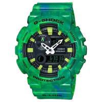 ราคา Casio G-Shock G-Lide นาฬิกาข้อมือผู้ชาย สายเรซิน รุ่น GAX-100MB-3 (261370668)
