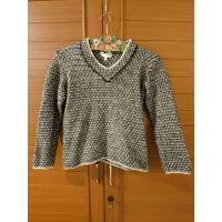 ราคา MaxMara Jumper Sweater Black and Gray color Made in Italy Size XL (27419491812)