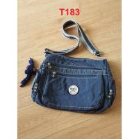 ราคา T183 กระเป๋าสะพายข้าง Monkey King สีน้ำเงิน (มือสองสภาพดี) (2784018302)