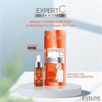 ราคา EVELINE EXPERT C YOUTH ACTIVATOR SERUM VITAMIN NIGHT (18ml)จากยุโรป (5594870689)