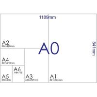 ราคา 5แผ่น เลือกขนาด กระดาษ 100 ปอนด์ขนาด A3-A1 (20326173437)